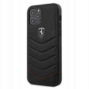 Ferrari FEHQUHCP12LBK iPhone 12 Pro Max 6,7"