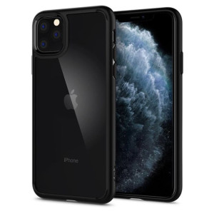 Etui Spigen Ultra Hybrid Apple iPhone 11 Pro Max Matte Black