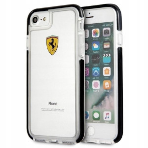 Ferrari Hardcase FEGLHCP7BK iPhone 7/8 SE 2020 / S