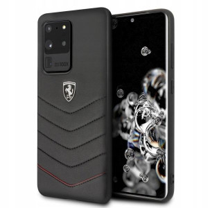 Ferrari Hardcase FEHQUHCS69BK S20 Ultra G988 czarn