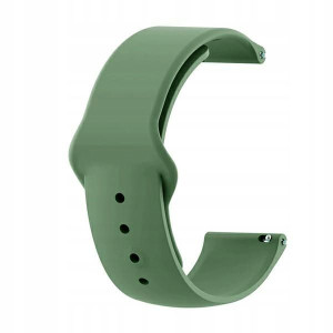 Beline pasek Watch 22mm Everyday zielony/green C-1