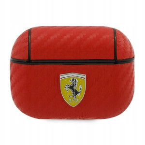 Ferrari FESAPCARE AirPods Pro cover czerwony/red O