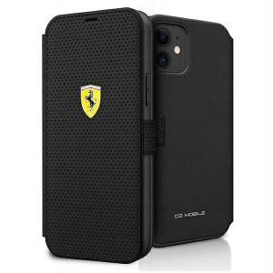 Ferrari FESPEFLBKP12SBK iPhone 12 mini 5,4" c