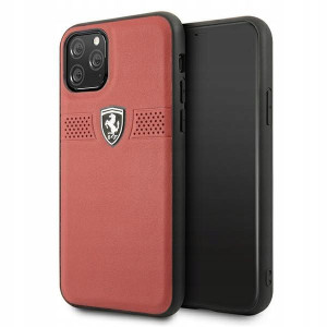 Ferrari FEOBAHCN58RE iPhone 11 Pro 5,8" czerw