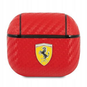 Ferrari FESA3CARE AirPods 3 cover czerwony/red On