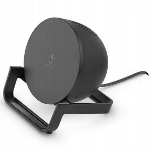 Belkin ład. indukcyjna+głośnik 10W czarny/black AU