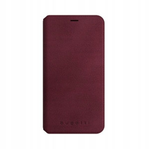 Bugatti BookCover Parigi Phone X/Xs rasp bery 2986