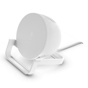 Belkin ład. indukcyjna+głośnik 10W biały/white AUF