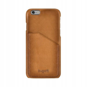 Bugatti Snap Case Londra iPhone 6/6S koniakowy/cog