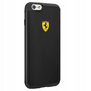 Ferrari Hardcase FESPHCP6BK iPhone 6/6S shockproof