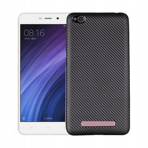 Etui Carbon Fiber Xiaomi Redmi 4A czarny/black