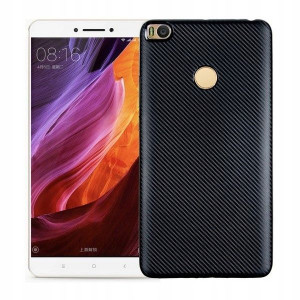 Etui Carbon Fiber Xiaomi Mi MAX 2 czarny /black