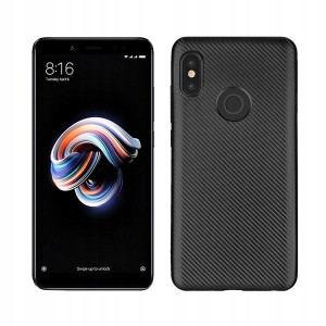 Etui Carbon Fiber Xiaomi 6X/A2 czarny /black