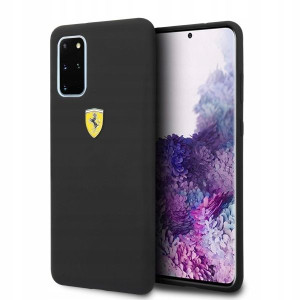 Ferrari Hardcase FESSIHCS67BK S20+ G985 czarny/bla