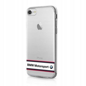Etui hardcase BMW BMHCP7TRHWH iPhone 7 transparent