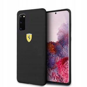 Ferrari Hardcase FESSIHCS62BK S20 G980 czarny/blac