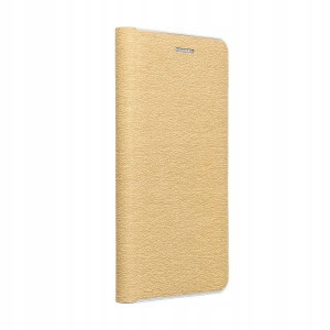 Etui Luna Book S Xiaomi Redmi 9T złoty/gold