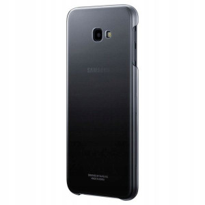 Etui Samsung EF-AJ415CB J4 Plus 2018 J415 czarny/b