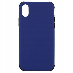 Etui Slim Armor Sam A605 A6 Plus 2018 niebieski/na
