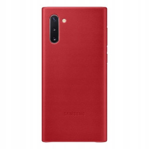 Etui Samsung EF-VN970LR Note 10 N970 czerwony/red