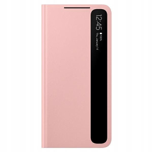 Etui Samsung EF-ZG996CP S21+ G996 różowy/pink Clea