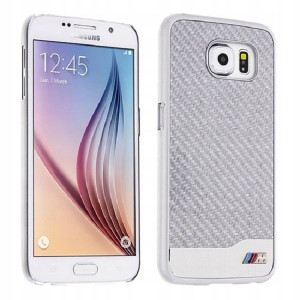 Etui hardcase BMW BMHCS6MDCS G920 S6 srebnre/silve