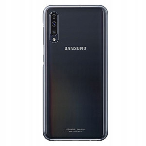 Etui Samsung EF-AA505CB A50 Gradiation Cover czarn