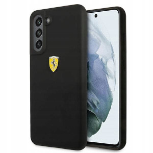 Ferrari Hardcase FESSIHCS21FBK S21 FE G990 czarny/