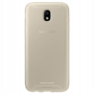 Etui Samsung EF-AJ530TF J5 2017 złoty /gold Jelly