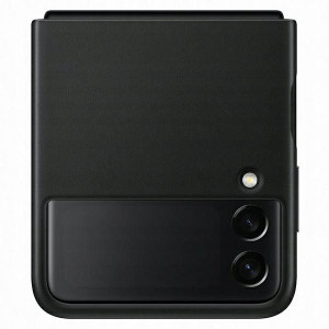 Etui Samsung EF-VF711LBEGWW Flip 3 czarny/black Le
