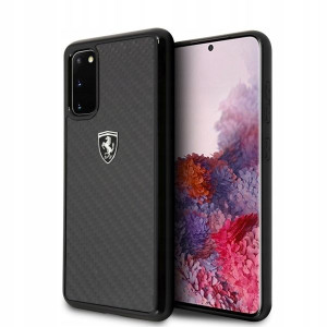 Ferrari Hardcase FEHCAHCS62BK S20 G980 black/czarn