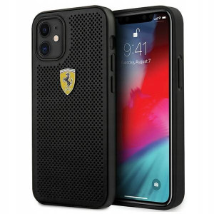 Ferrari FESPEHCP12SBK iPhone 12 mini 5,4" cz