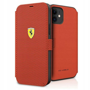 Ferrari FESPEFLBKP12SRE iPhone 12 mini 5,4" c