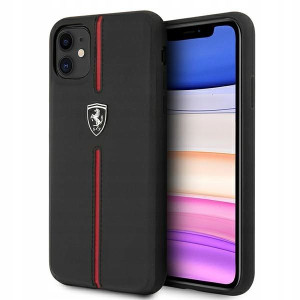 Ferrari FEOMSHCN61BK iPhone 11 6,1" / Xr czar