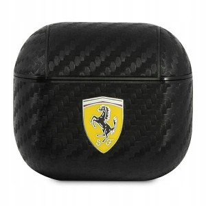 Ferrari FESA3CABK AirPods 3 cover czarny/black On