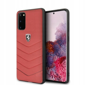 Ferrari Hardcase FEHQUHCS62RE S20 G980 czerwony/re