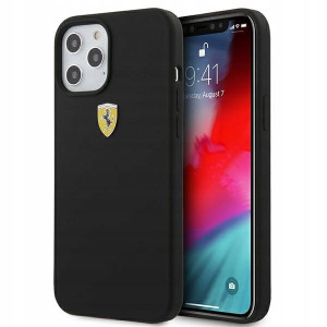 Ferrari FESSIHCP12LBK iPhone 12 Pro Max 6,7"