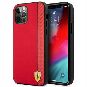 Ferrari FESAXHCP12MRE iPhone 12/12 Pro 6,1" c