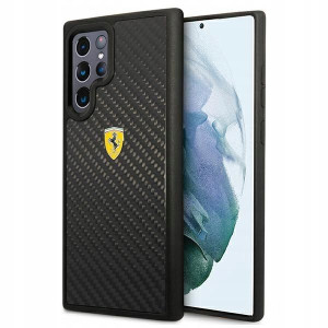 Ferrari FEHCS22LFCAK S22 Ultra S908 czarny/black h