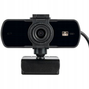 Kamera internetowa USB, 2K 1440P czarny/black web