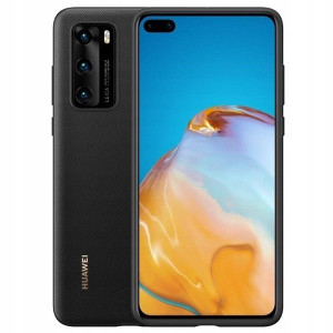 Huawei PU Case P40 czarny black 51993709
