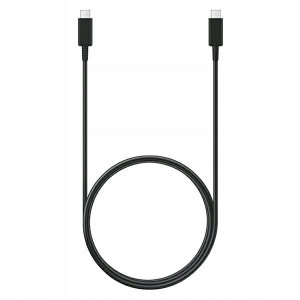 Kabel Samsung EP-DX510JB USB-C - USB-C 5A czarny/b