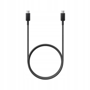 Kabel Samsung EP-DN975BB USB-C na USB-C czarny/bla