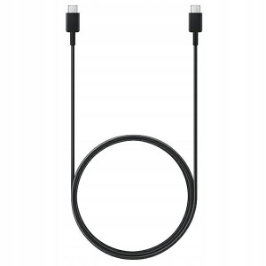 Kabel Samsung EP-DX310JB USB-C - USB-C 3A czarny/b