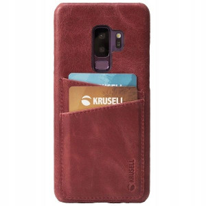 Krusell Sam G965 S9 Plus Sunne 2 Card Cover, czerw