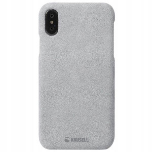 Krusell iPhone X/Xr Broby Cover 61465 szary/gray