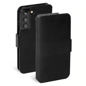 Krusell PhoneWallet Leather Sam S22 czarny/black 6