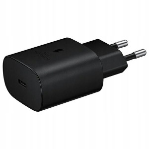 Ład. siec. Samsung EP-TA800NB PD 25W USB-C czarna/