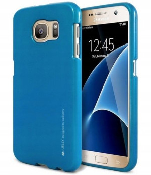 Mercury I-Jelly iPhone 12/12 Pro 6,1" niebies