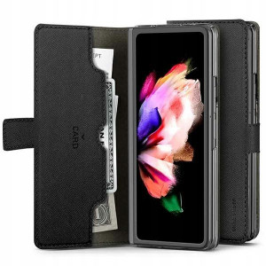 Mercury Diary case book Samsung Fold 3 czarny/blac